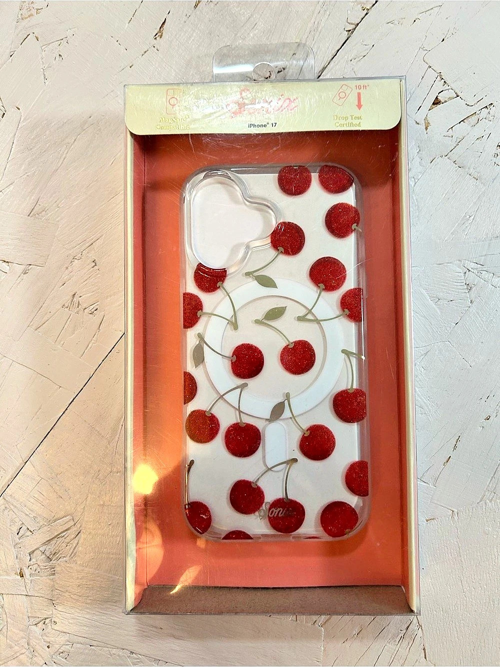 Sonic iPhone 7 cherry case Cherry iPhone 7 Case NWT